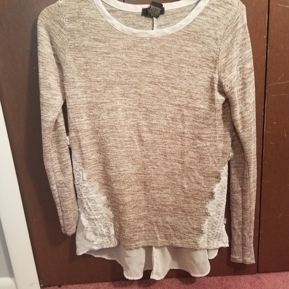 Brown blouse